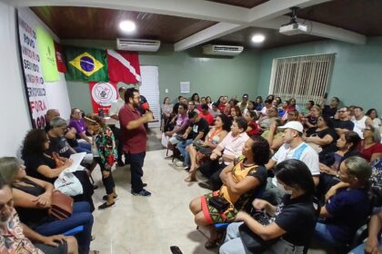 Greve da saúde em Belém é aprovada por servidores municipais em assembleia do Sindsaúde-PA