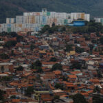 Cidade de Parauapebas, no sudeste do Pará.
