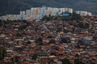 Cidade de Parauapebas, no sudeste do Pará.