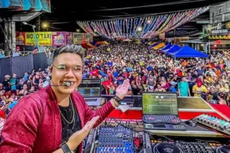 DJ Gigio Boy se apresentando em Belém