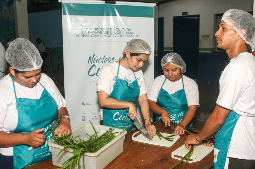 Curso gratuito de gastronomia em Santa Izabel do Pará com foco em receitas tradicionais brasileiras