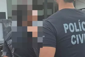 Homem preso pela Polícia Civil por perseguir e ameaçar ex-companheira em Soure, no arquipélago do Marajó.