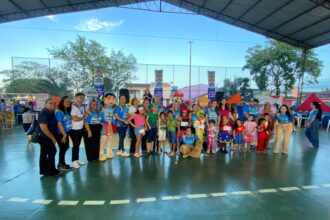 Carnaval Inclusivo em Bragança reúne crianças autistas e famílias em espaço adaptado para pessoas com TEA