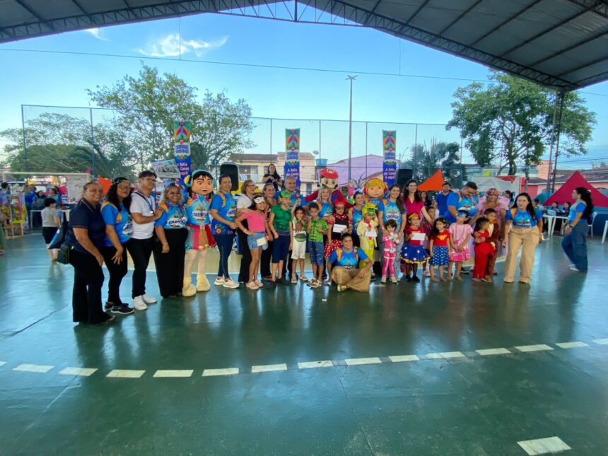 Carnaval Inclusivo em Bragança reúne crianças autistas e famílias em espaço adaptado para pessoas com TEA