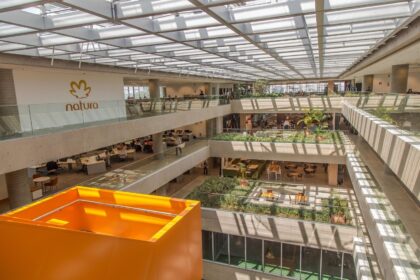 Sede de empresa de cosméticos reconhecida como líder em reputação no Ranking Merco 2025