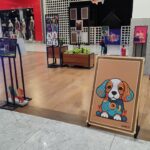 Painéis da exposição fotográfica de cães em shopping de Ananindeua já está disponível para visitação