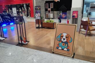 Painéis da exposição fotográfica de cães em shopping de Ananindeua já está disponível para visitação