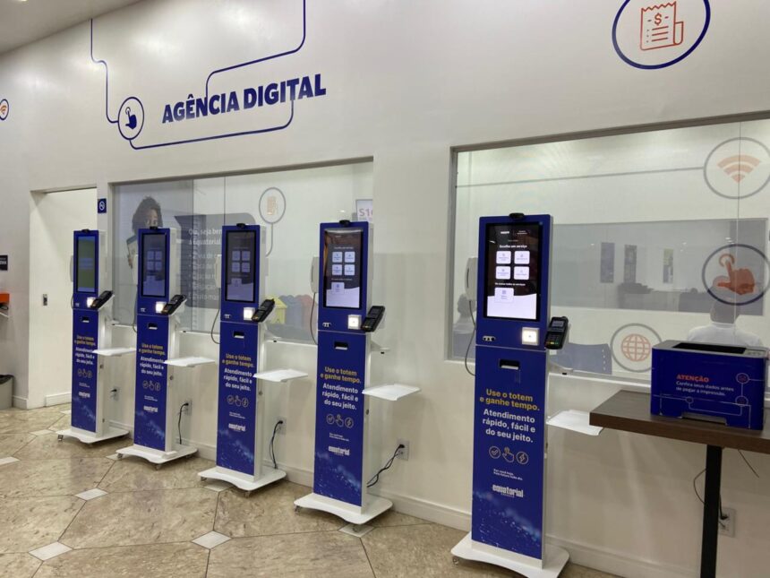 Atendimento segue 24 horas pelos canais digitais e 0800