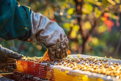 Produtores familiares ampliam renda com a produção de mel em sachês