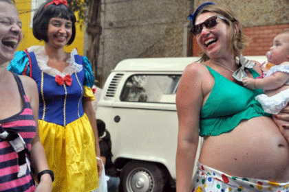 Gestantes no Carnaval aproveitam a folia com segurança e bem-estar