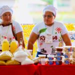 Feira de mulheres em Porto Trombetas