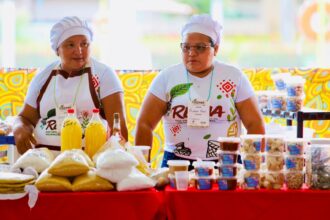 Feira de mulheres em Porto Trombetas