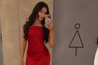 Influenciadora digital Derleya Alves em redes sociais antes da cirurgia plástica em Marabá