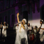 espetáculo Chamado das Águas