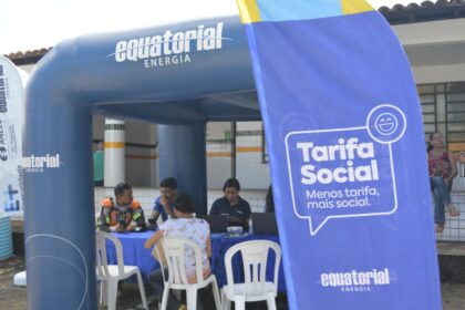 Atendimento social para cadastro na Tarifa Social de Energia Elétrica em município do Pará