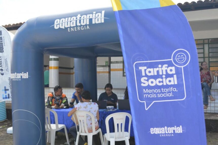 Atendimento social para cadastro na Tarifa Social de Energia Elétrica em município do Pará
