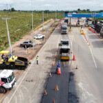 Trecho de rodovia estadual no Pará recebe serviços de manutenção e monitoramento intensificados durante o período do inverno amazônico.