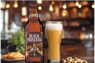 Black Princess Doctor Weiss, rótulo premiado no Concurso Brasileiro de Cervejas.