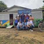 Biblioteca na Floresta na Vila abc, na Fazenda Pacajá, em Portel.