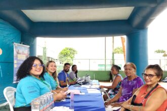 Ação no Marajó para a população de Curralinho