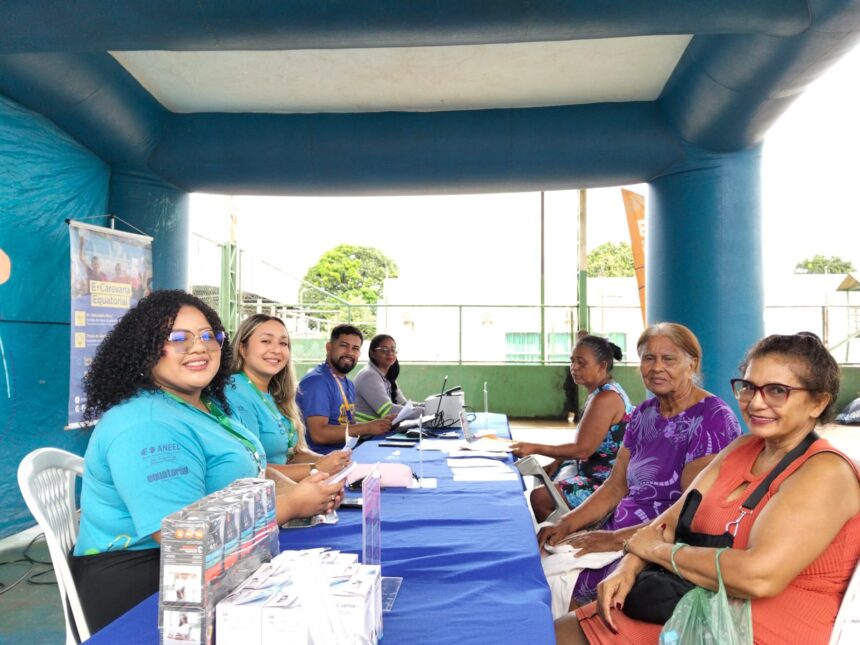 Ação no Marajó para a população de Curralinho