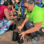 Mulheres ribeirinhas em capacitação
