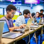 Festival com tecnologia e IA