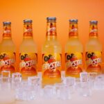 Garrafa de Crystal Ice Caju