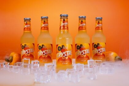 Garrafa de Crystal Ice Caju