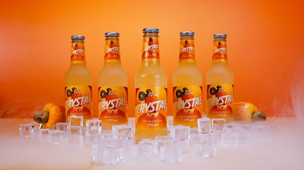 Garrafa de Crystal Ice Caju