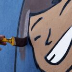 Exposição de arte com obras de artistas do Pará e Maranhão em espaço público de grande circulação