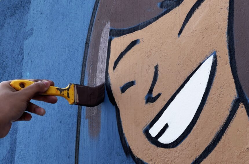 Exposição de arte com obras de artistas do Pará e Maranhão em espaço público de grande circulação