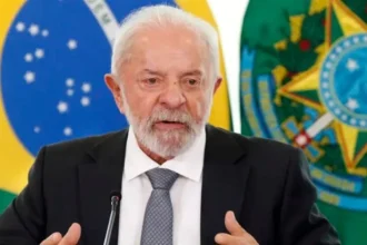 Presidente Luiz Inácio Lula da Silva durante agenda oficial; ele sancionou lei que reforça no Código Penal a regra de vulnerabilidade absoluta em crimes de estupro de vulnerável.