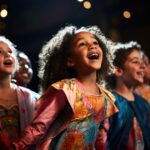 Oficina de teatro infantil no CCBA