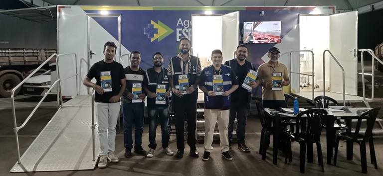 No estado paraense, o atendimento começou a ser oferecido no ponto de parada e descanso do município de Novo Progresso (PA), km 59 da BR-163