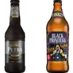 Garrafas de cerveja artesanal