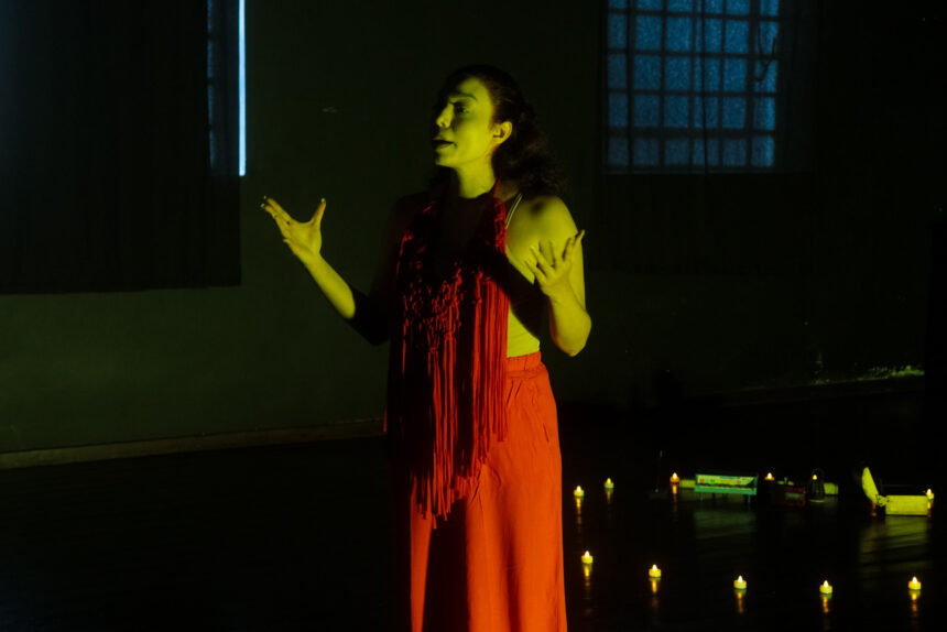 Performance contemporâneo