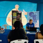 Ação da E+ Caravana reúne público em praça de Belém com serviços gratuitos, atividades educativas e troca de lâmpadas