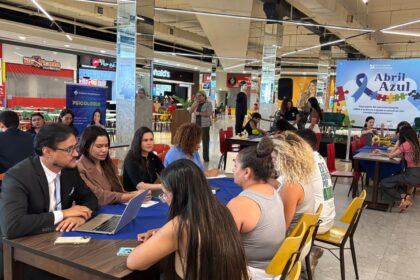 Ação do Abril Azul reúne serviços gratuitos e iniciativas de inclusão voltadas a pessoas com autismo em Ananindeua