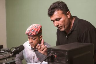 Luciano Lopes em produção audiovisual