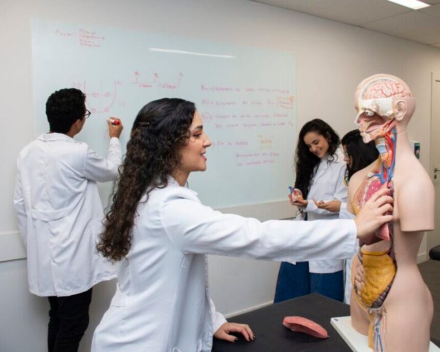Vestibular de medicina em Castanhal, no PA.