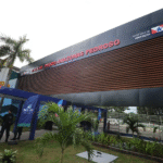 Entrega de escola revitalizada, em Belém.