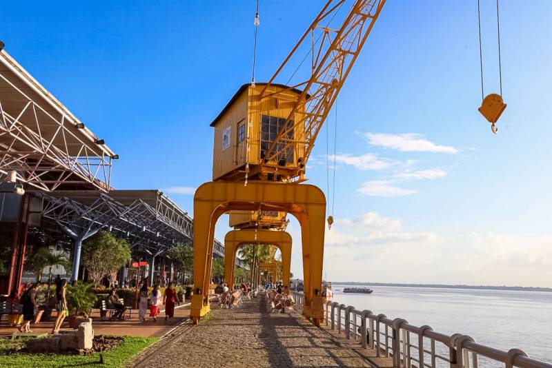 Estação das Docas, em Belém, será palco de mais uma edição da Fencoop