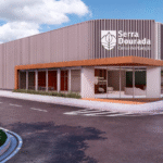 Novo prédio da Faculdade Serra Dourada de Canaã dos Carajás.