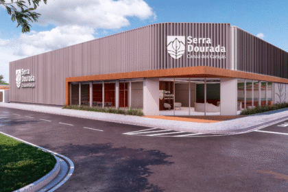 Novo prédio da Faculdade Serra Dourada de Canaã dos Carajás.