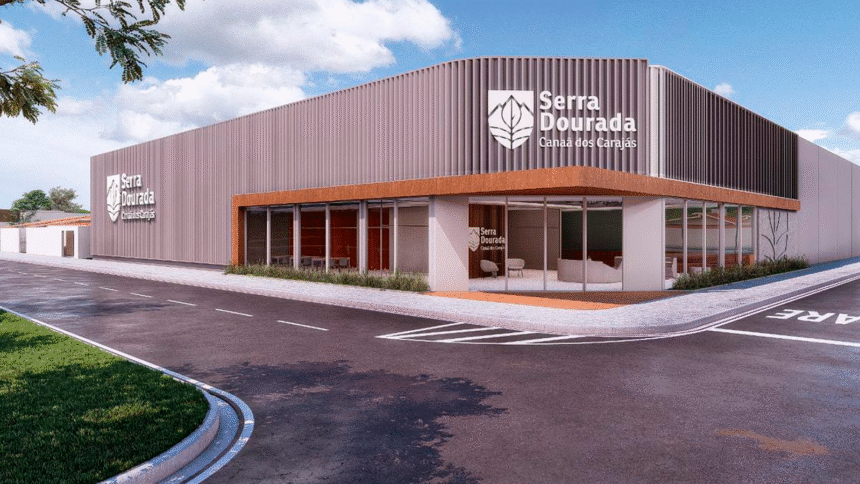 Novo prédio da Faculdade Serra Dourada de Canaã dos Carajás.