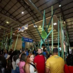Estande do Governo do Estado do Pará, em Belém.