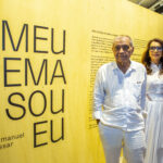 Artistas em exposição no CCBA em Belém
