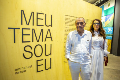 Artistas em exposição no CCBA em Belém