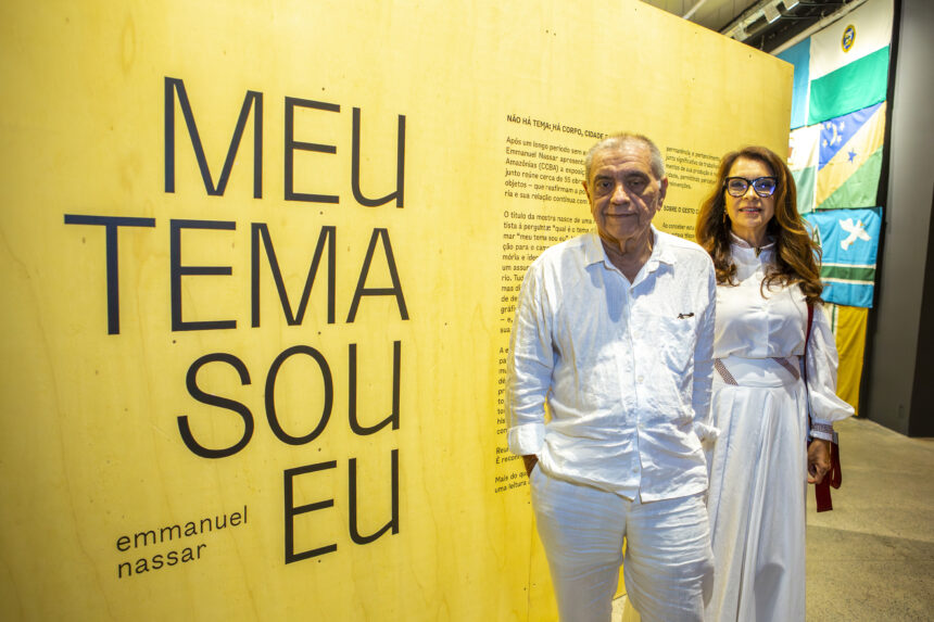 Artistas em exposição no CCBA em Belém